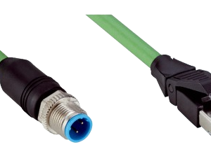 Cable industrial-Ethernet y bus de campo / YM2D24-050PN1MRJA4
