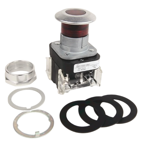 ALLEN BRADLEY 800T-FX-A1-R PULSADOR