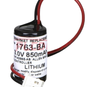 BATERIA LITIO PARA MICROLOGIX 1100 N°P1763-BA ALLEN BRADLEY