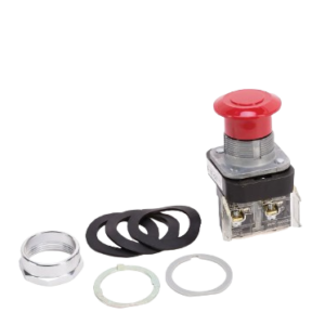 BOTON EMERGENCIA 30.5MM NEMA 4 ROJO 800T-FXT6D4 A-B ALLEN BRADLEY