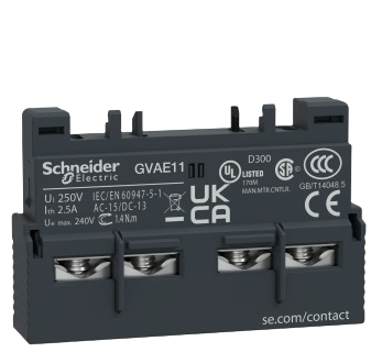 Contacto Axuliar Schneider / GVAN11