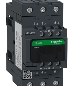 Contactor Tesys Deca 3P 50 A AC-3 110V AC 50/60Hz / LC1D50AF7
