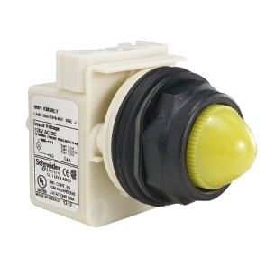 Led luz piloto amarillo octagonal 110…120V / 9001SKP38LYY9