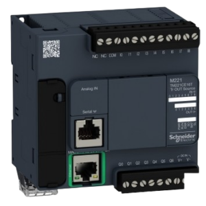 PLCM221 - 9 entradas digitales - 7 salidas transistor Ethernet / TM221CE16T